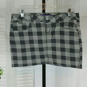 Miley Cyrus/Max Azria plaid skirt